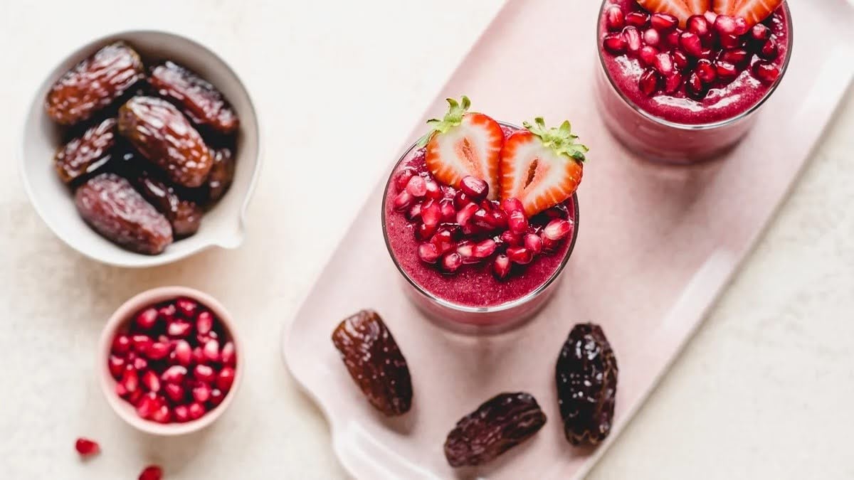 date smoothie
