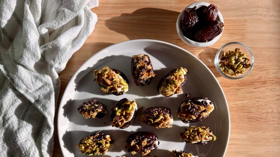Cannoli Stuffed Dates