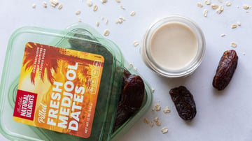 Date Sweetened Oat Milk