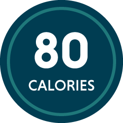 80 calories