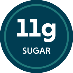 11g sugar
