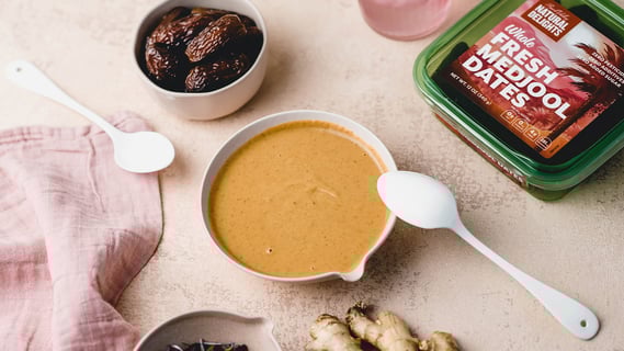 medjool date peanut sauce