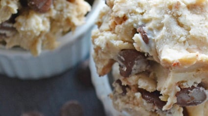 Edible Chocolate Chip Cookie Dough