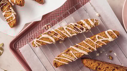 medjool date and pumpkin biscotti