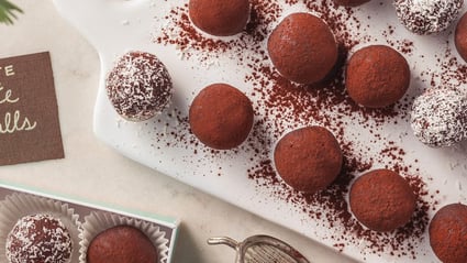 medjool date avocado balls