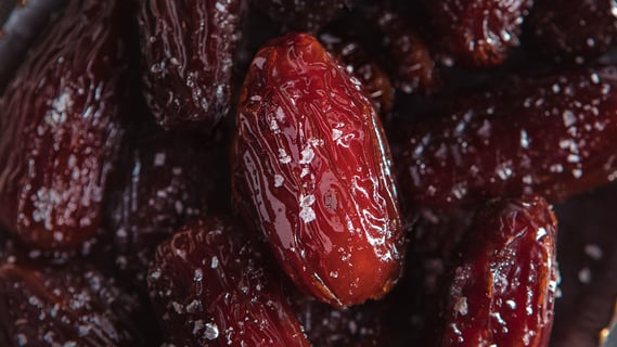 salted medjool dates