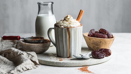 mexican hot chocolate with dates