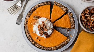 Medjool Date Pumpkin Pie