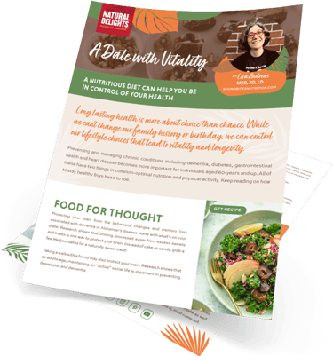 Natural Delights A Date with Vitality Guide