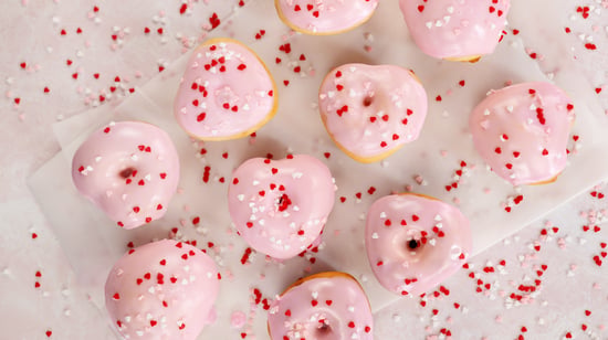 Heart Shaped Donuts