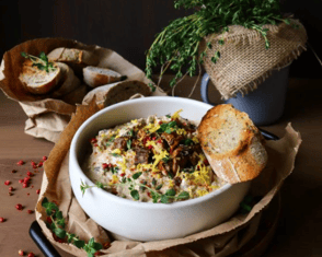 Creamy Smoked Oyster Dip