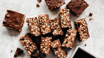 Chocolate Rice Crispy Treats