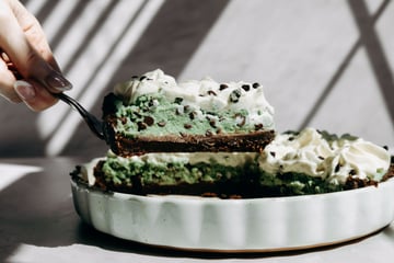 mint pie