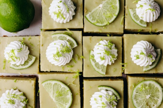 Vegan Key Lime Pie Bars