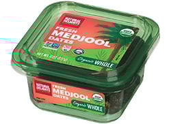 angled view of Organic Whole US packaging
