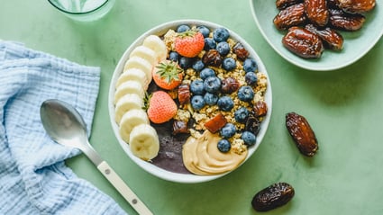 Acai Peanut Butter Bowl