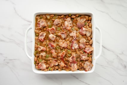 Baked Beans Sweetened with Dates