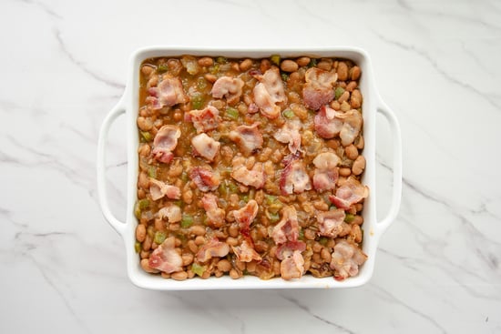 Baked Beans Sweetened with Dates