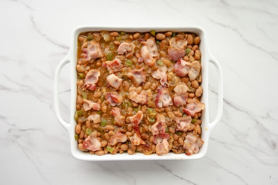 Baked Beans Sweetened with Dates