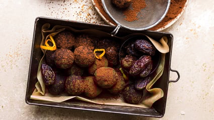 Medjool Date Truffles