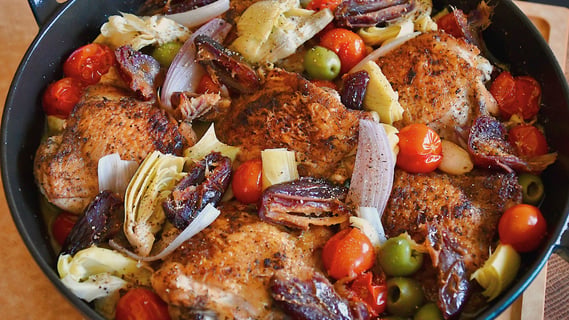 Chicken Provençal
