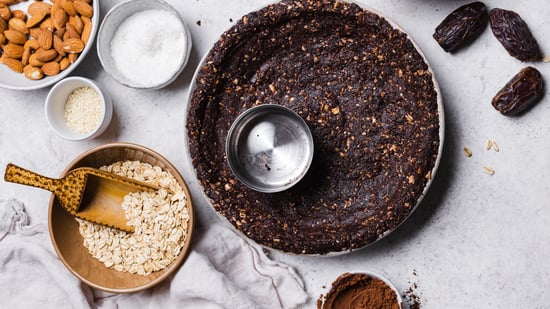 Medjool Date Crust