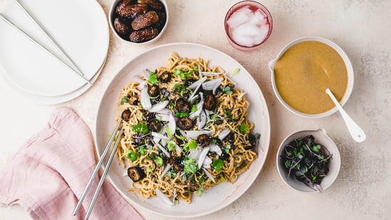 date peanut sauce