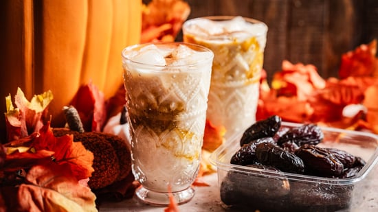 Pumpkin Date Horchata