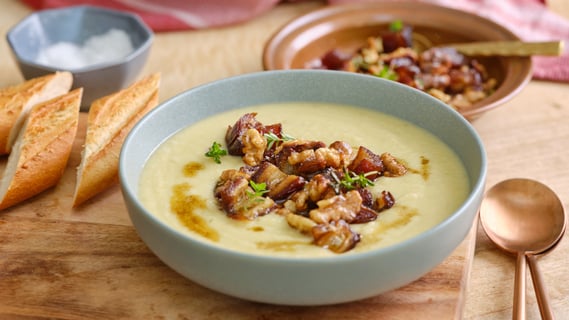 Creamy Parsnip Soup