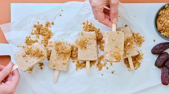 Date, Coconut and Vanilla Icypoles