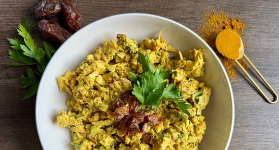 curry salad