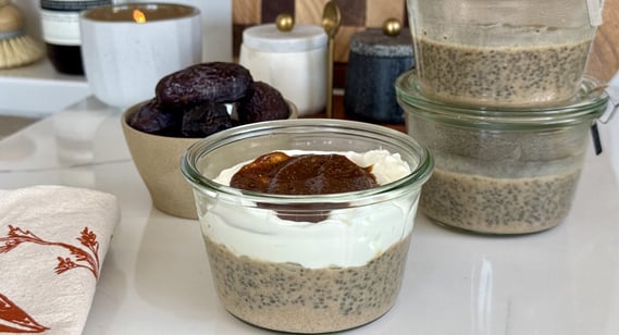 chia pudding