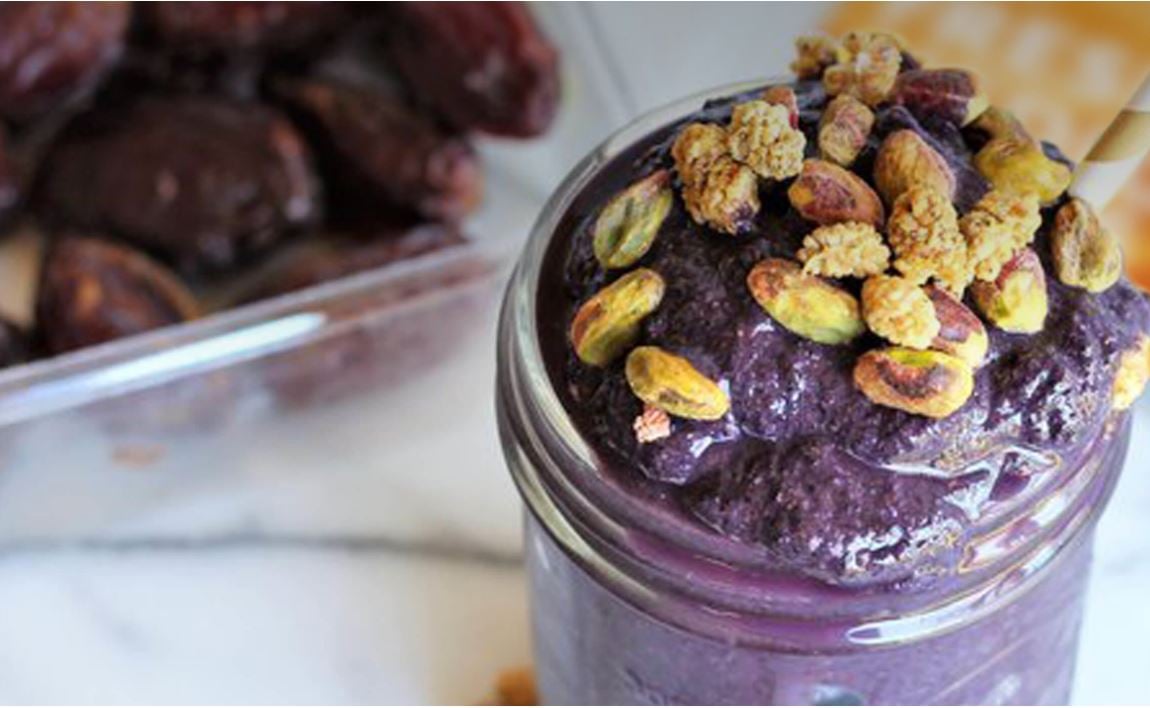 Blueberry Superfood Smoothie