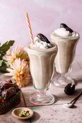Cardamom-Date-Milkshake