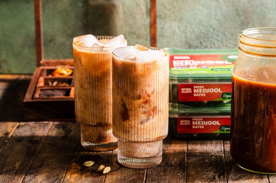 Chai date latte