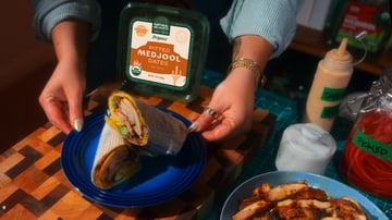 Chicken Shawarma-Inspired Crispy Wraps