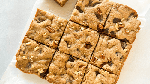 Date Blondies