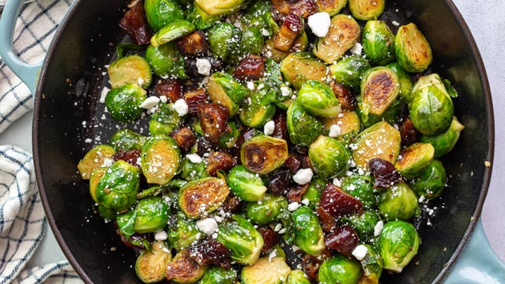 Date Brussels Sprouts