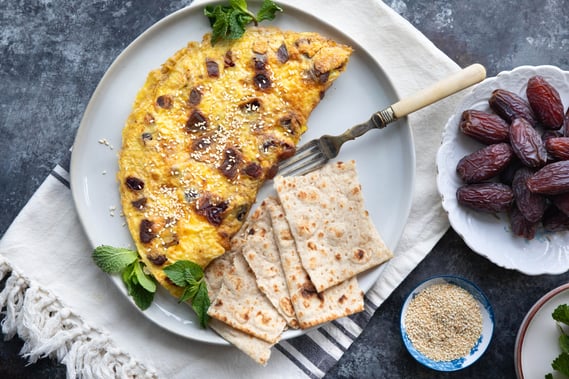 Date Omelette