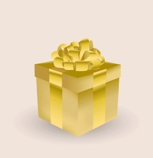 Gift box opening to Natural Delights Medjool Dates