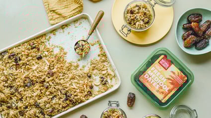 Honey Almond Granola