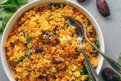 Curried Couscous and Date Salad