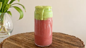 Blush Coconut Cloud Smoothie