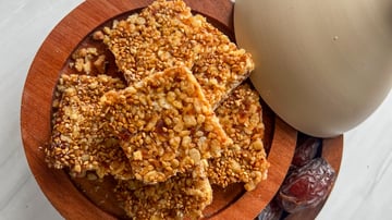 Date Rice Krispie Treats