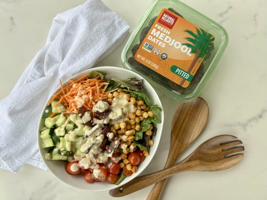 Natural Delights Hummus Crunch Salad