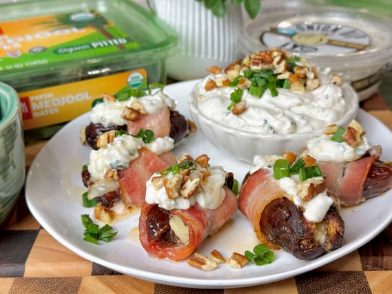 bacon wrapped dates