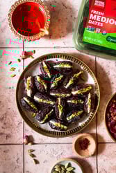 Indian-Cream-Stuffed-Dates