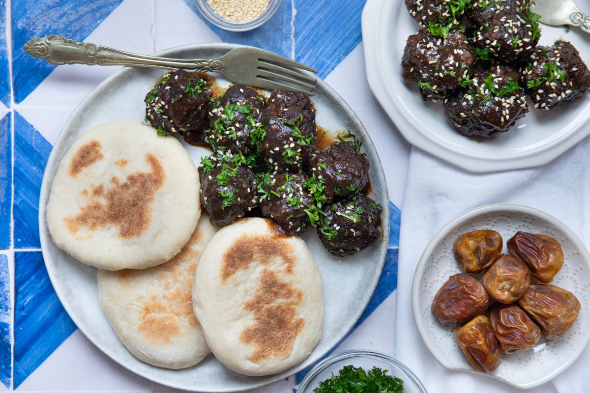 Meatballs in date tamarind sauce 1200 x 1800 px 4