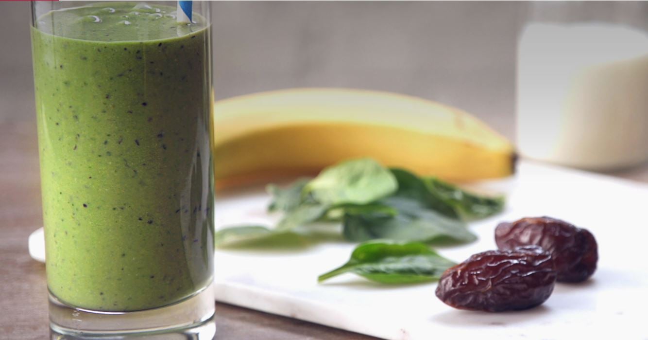 Medjool Date Green Smoothie
