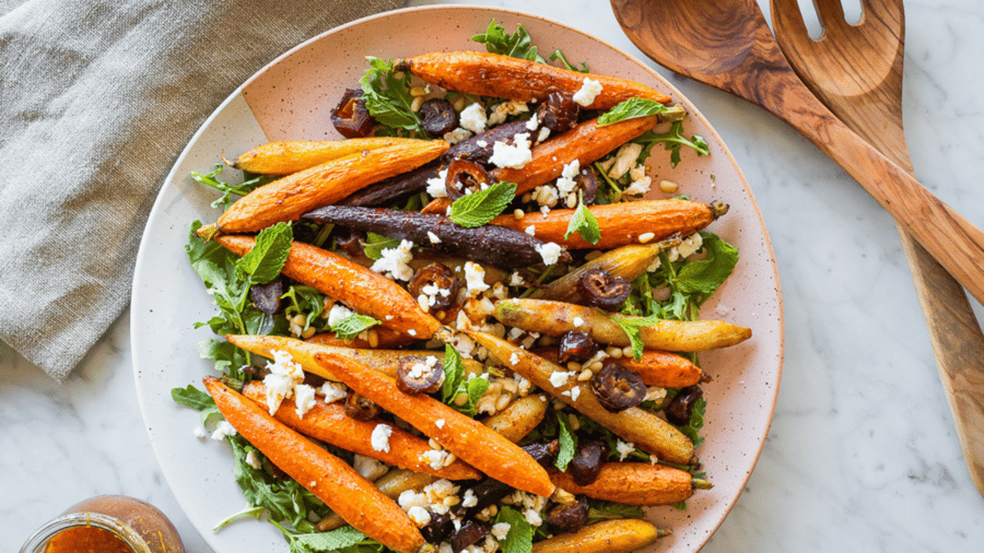 Morrocan carrot salad